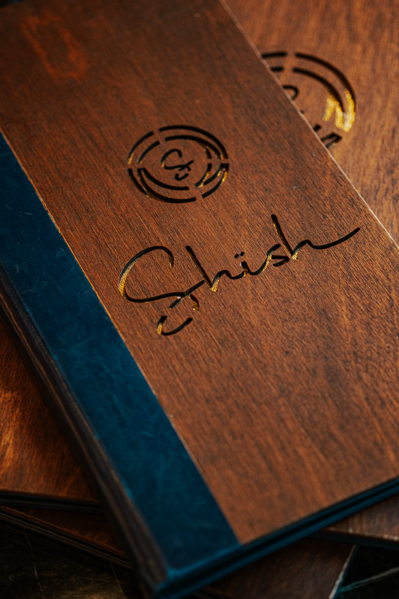 Shish Edinburgh menu cover